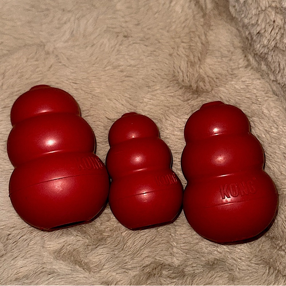 Brand new kong toys small and regular size